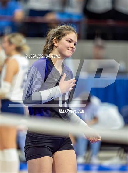 Thumbnail 2 in Wiggins vs. Sedgwick County (CHSAA 2A Final) photogallery.