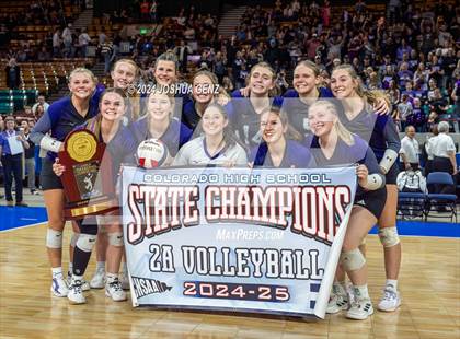 Thumbnail 1 in Wiggins vs. Sedgwick County (CHSAA 2A Final) photogallery.