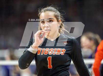 Thumbnail 1 in Wiggins vs. Sedgwick County (CHSAA 2A Final) photogallery.