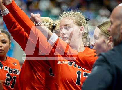 Thumbnail 2 in Wiggins vs. Sedgwick County (CHSAA 2A Final) photogallery.