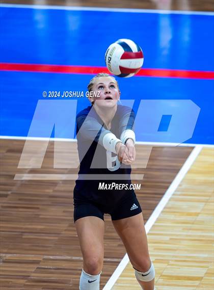 Thumbnail 3 in Wiggins vs. Sedgwick County (CHSAA 2A Final) photogallery.
