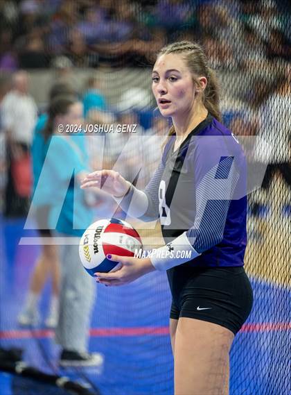 Thumbnail 2 in Wiggins vs. Sedgwick County (CHSAA 2A Final) photogallery.