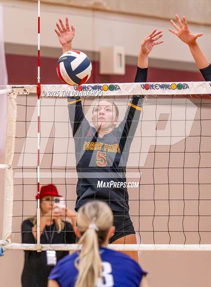 Thumbnail 3 in College Station vs Torrey Pines (Volleypalooza) photogallery.