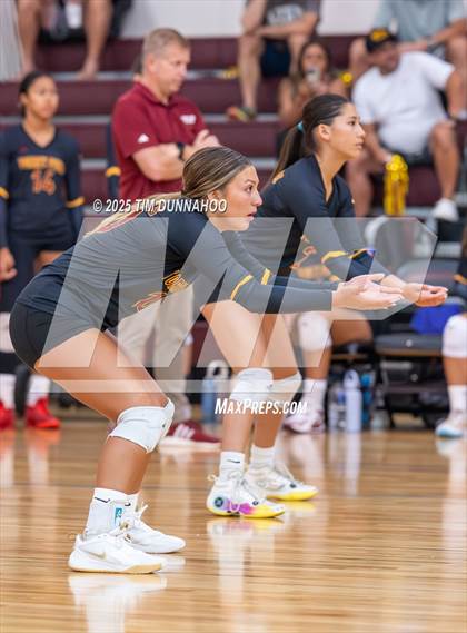 Thumbnail 2 in College Station vs Torrey Pines (Volleypalooza) photogallery.