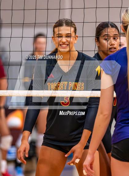 Thumbnail 2 in College Station vs Torrey Pines (Volleypalooza) photogallery.