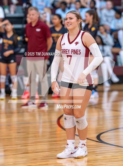 Thumbnail 1 in College Station vs Torrey Pines (Volleypalooza) photogallery.