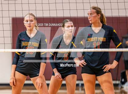 Thumbnail 1 in College Station vs Torrey Pines (Volleypalooza) photogallery.