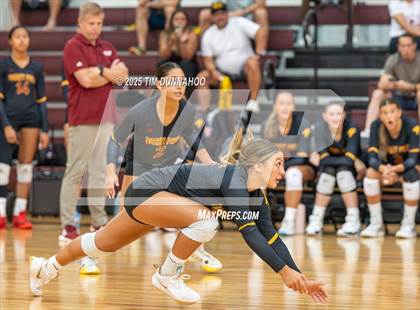 Thumbnail 1 in College Station vs Torrey Pines (Volleypalooza) photogallery.