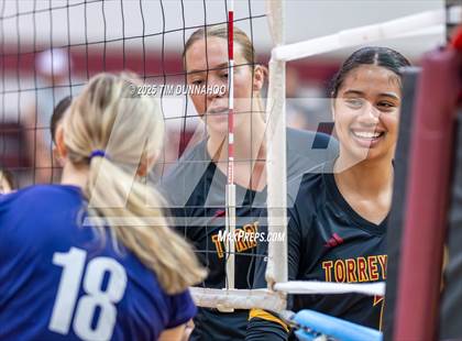 Thumbnail 1 in College Station vs Torrey Pines (Volleypalooza) photogallery.