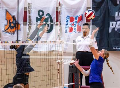 Thumbnail 2 in College Station vs Torrey Pines (Volleypalooza) photogallery.