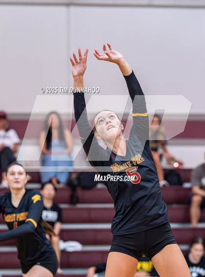 Thumbnail 1 in College Station vs Torrey Pines (Volleypalooza) photogallery.