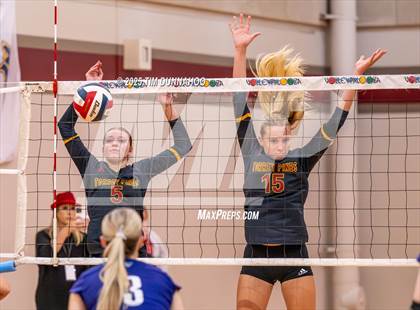 Thumbnail 1 in College Station vs Torrey Pines (Volleypalooza) photogallery.