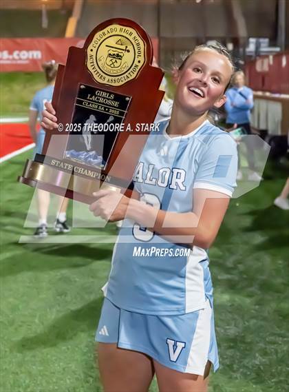 Thumbnail 1 in Valor Christian vs. ThunderRidge (CHSAA 5A State Final) photogallery.