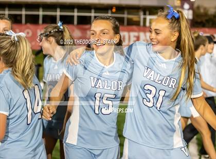 Thumbnail 2 in Valor Christian vs. ThunderRidge (CHSAA 5A State Final) photogallery.