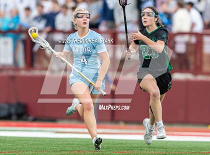 Thumbnail 1 in Valor Christian vs. ThunderRidge (CHSAA 5A State Final) photogallery.