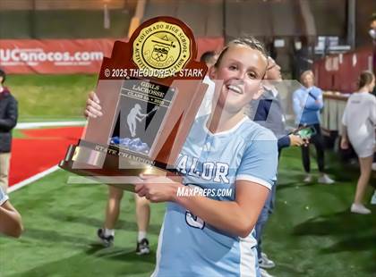 Thumbnail 3 in Valor Christian vs. ThunderRidge (CHSAA 5A State Final) photogallery.