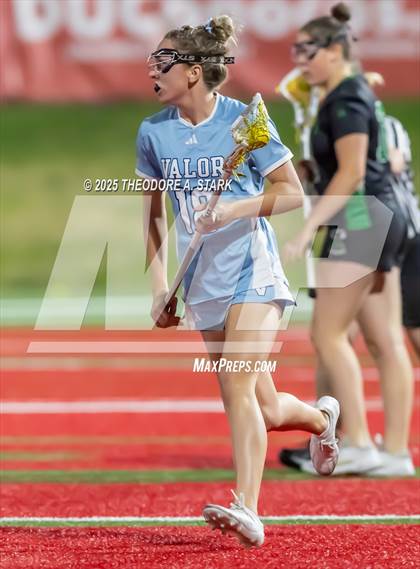 Thumbnail 3 in Valor Christian vs. ThunderRidge (CHSAA 5A State Final) photogallery.