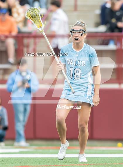 Thumbnail 1 in Valor Christian vs. ThunderRidge (CHSAA 5A State Final) photogallery.
