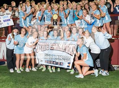 Thumbnail 3 in Valor Christian vs. ThunderRidge (CHSAA 5A State Final) photogallery.