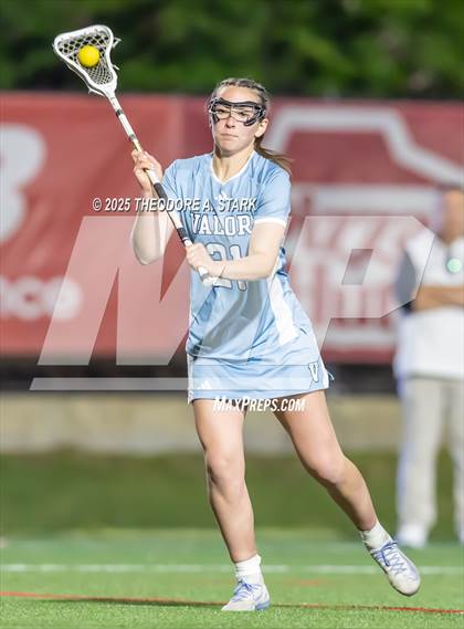 Thumbnail 3 in Valor Christian vs. ThunderRidge (CHSAA 5A State Final) photogallery.