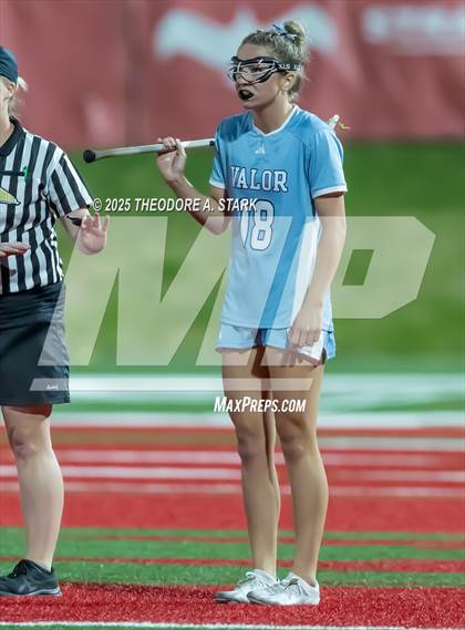 Thumbnail 1 in Valor Christian vs. ThunderRidge (CHSAA 5A State Final) photogallery.