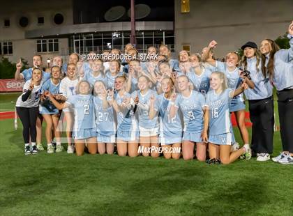 Thumbnail 1 in Valor Christian vs. ThunderRidge (CHSAA 5A State Final) photogallery.