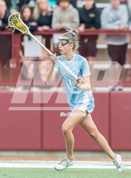 Thumbnail 3 in Valor Christian vs. ThunderRidge (CHSAA 5A State Final) photogallery.