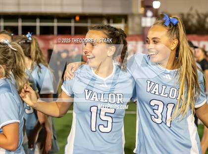 Thumbnail 3 in Valor Christian vs. ThunderRidge (CHSAA 5A State Final) photogallery.