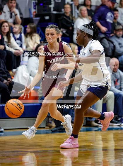 Thumbnail 2 in Jemison vs Thorsby (Chilton County Tournament Final) photogallery.
