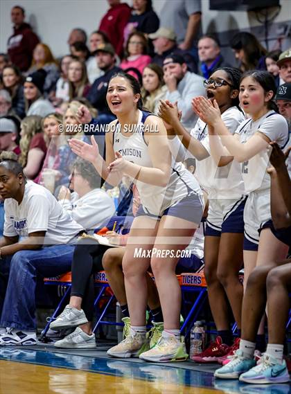 Thumbnail 2 in Jemison vs Thorsby (Chilton County Tournament Final) photogallery.
