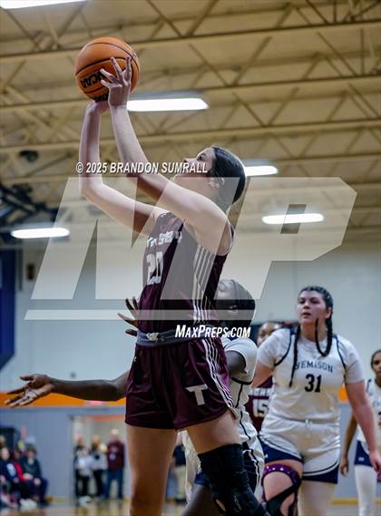 Thumbnail 2 in Jemison vs Thorsby (Chilton County Tournament Final) photogallery.