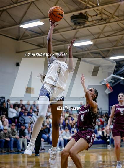 Thumbnail 2 in Jemison vs Thorsby (Chilton County Tournament Final) photogallery.