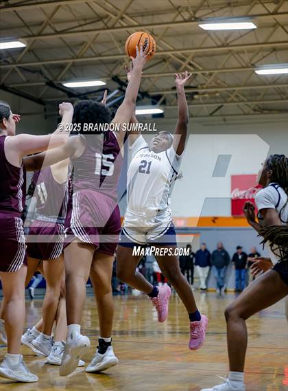 Thumbnail 3 in Jemison vs Thorsby (Chilton County Tournament Final) photogallery.