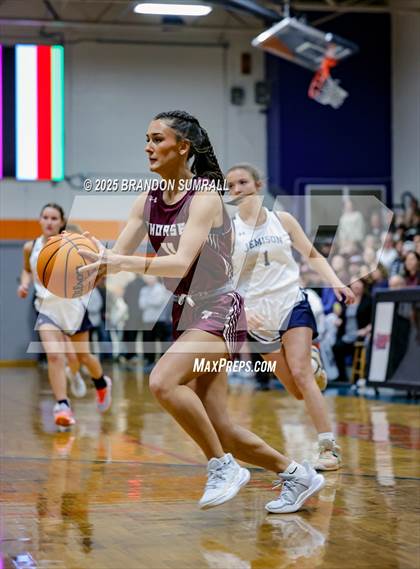 Thumbnail 2 in Jemison vs Thorsby (Chilton County Tournament Final) photogallery.