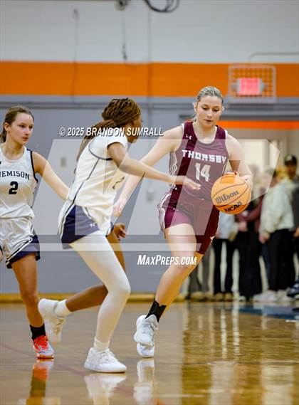 Thumbnail 1 in Jemison vs Thorsby (Chilton County Tournament Final) photogallery.