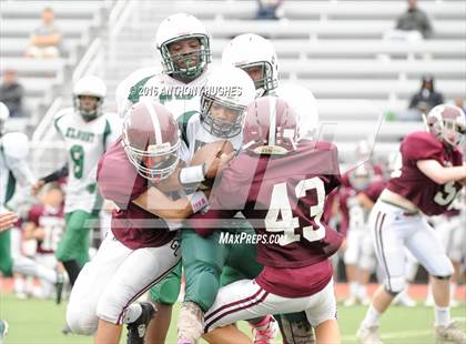 Thumbnail 1 in Elmont Memorial vs. Garden City photogallery.