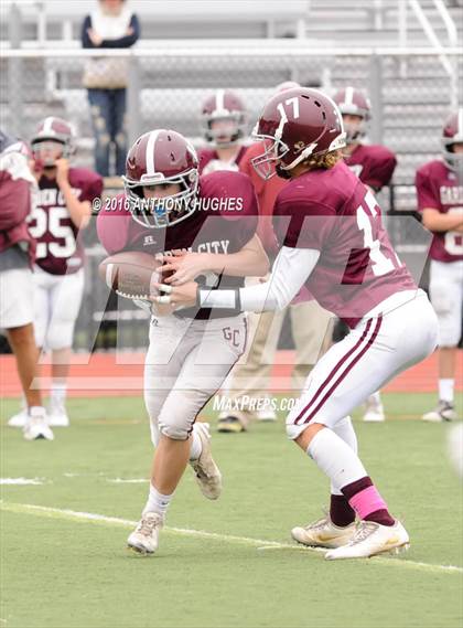 Thumbnail 1 in Elmont Memorial vs. Garden City photogallery.