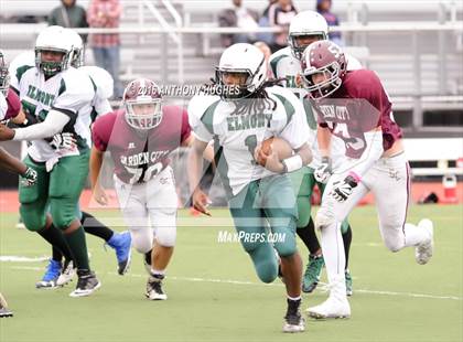 Thumbnail 3 in Elmont Memorial vs. Garden City photogallery.