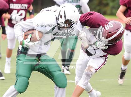 Thumbnail 1 in Elmont Memorial vs. Garden City photogallery.
