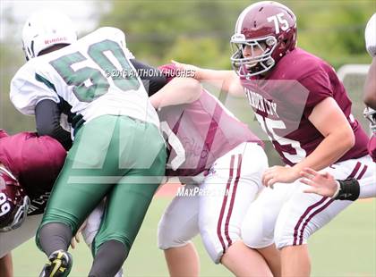 Thumbnail 1 in Elmont Memorial vs. Garden City photogallery.