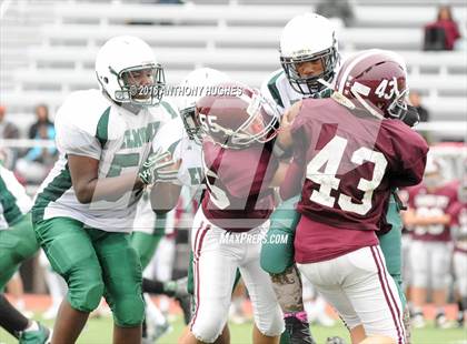 Thumbnail 3 in Elmont Memorial vs. Garden City photogallery.