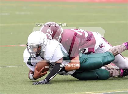 Thumbnail 2 in Elmont Memorial vs. Garden City photogallery.