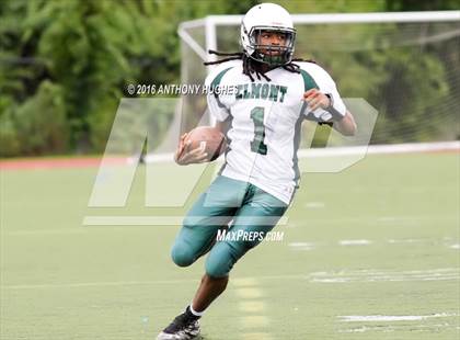 Thumbnail 2 in Elmont Memorial vs. Garden City photogallery.