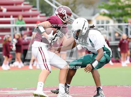 Thumbnail 2 in Elmont Memorial vs. Garden City photogallery.
