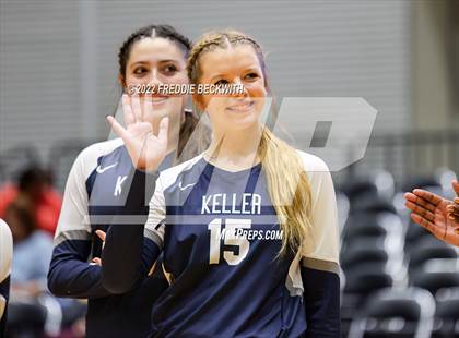 Thumbnail 3 in Tompkins vs. Keller (UIL 6A Semifinal) photogallery.