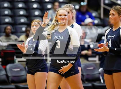 Thumbnail 2 in Tompkins vs. Keller (UIL 6A Semifinal) photogallery.