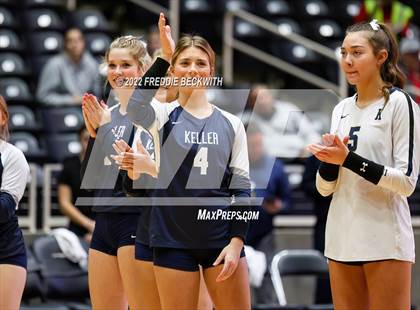 Thumbnail 3 in Tompkins vs. Keller (UIL 6A Semifinal) photogallery.