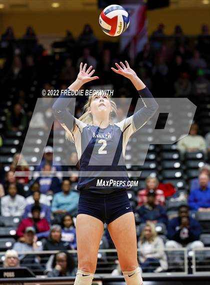 Thumbnail 3 in Tompkins vs. Keller (UIL 6A Semifinal) photogallery.