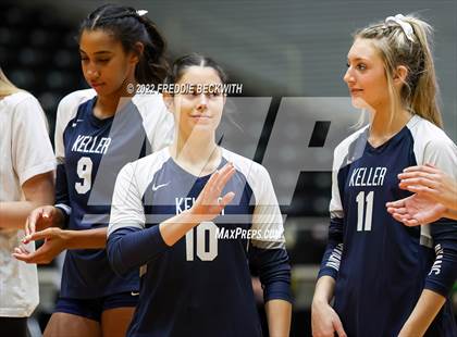 Thumbnail 3 in Tompkins vs. Keller (UIL 6A Semifinal) photogallery.