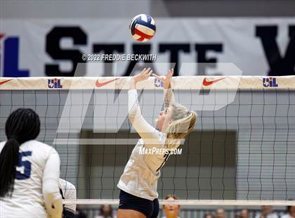 Thumbnail 2 in Tompkins vs. Keller (UIL 6A Semifinal) photogallery.